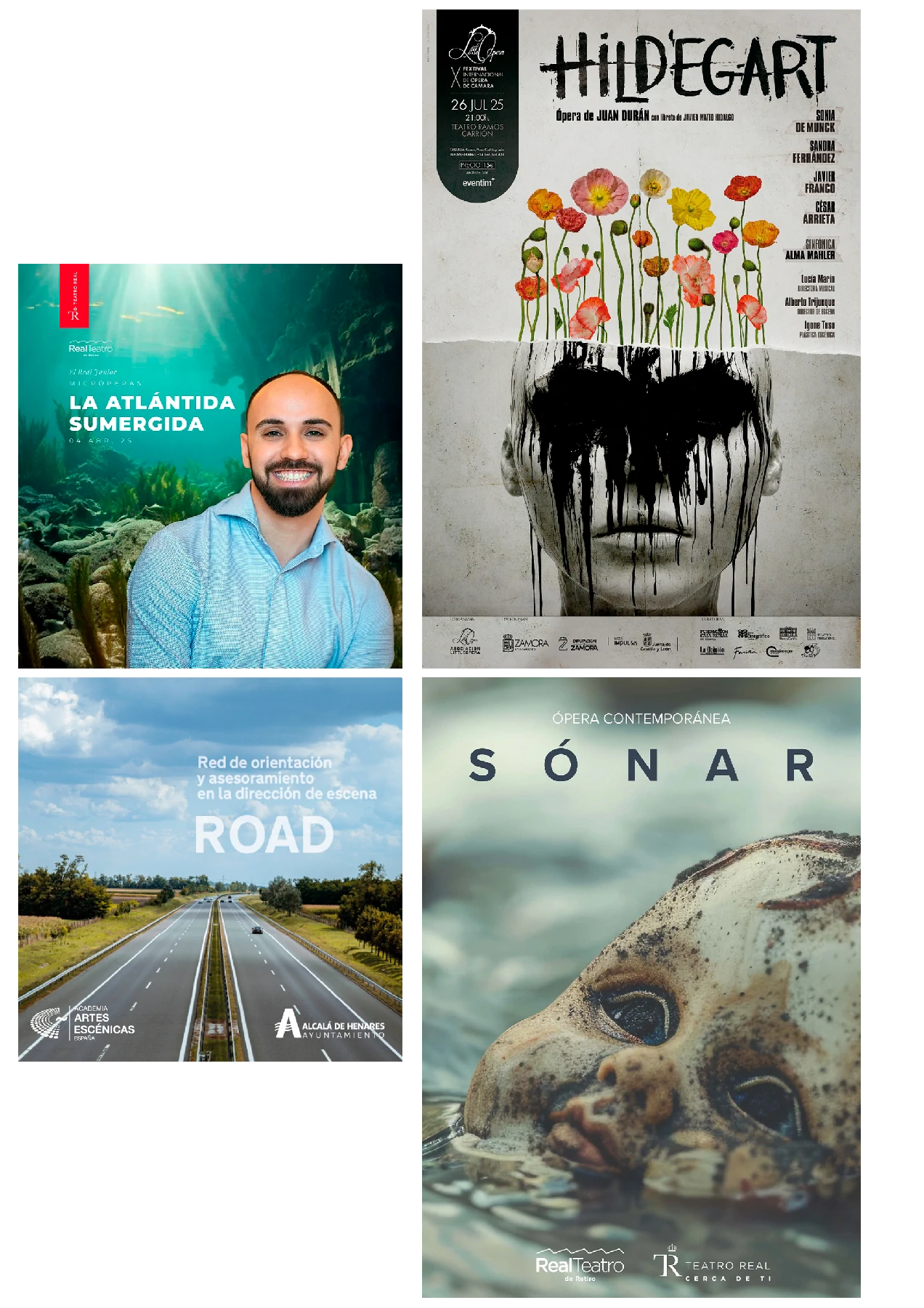 alberto-trijueque-2024-2025 "Portada de 'Sónar', ópera contemporánea en el Real Teatro del Retiro, inspirada en la vida de Manuel de Falla y su obra inacabada 'Atlántida'
