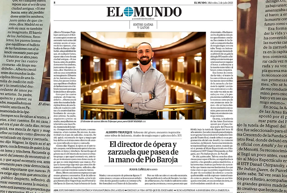 Alberto Trijueque Pegalajar en El Mundo