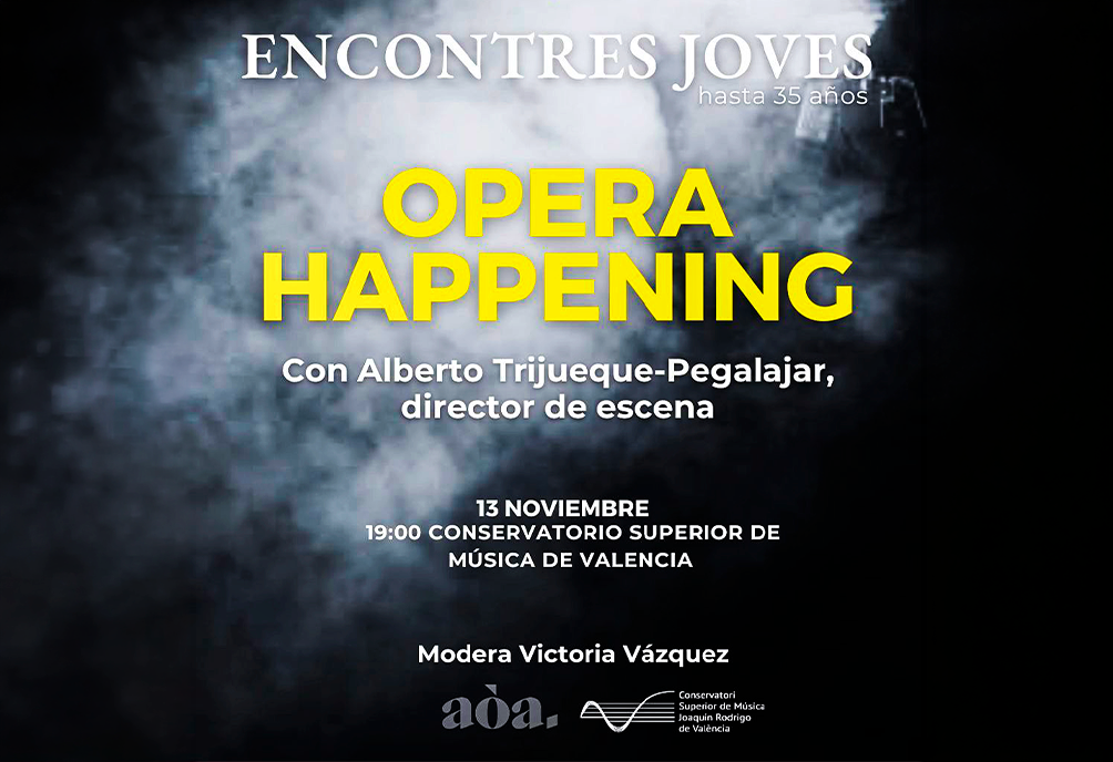BIOGRAFÍA 2 encontres joves opera happening alberto trijueque valencia csmv
