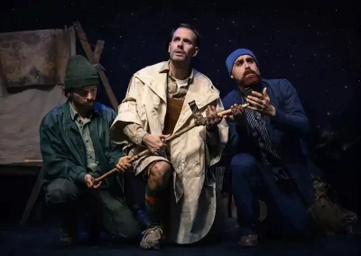 amahl visitantes nocturnos Gian Carlo Menotti reyes magos lucia marin teatro real alberto trijueque pegalajar
