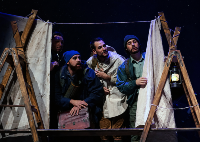 amahl visitantes nocturnos Gian Carlo Menotti reyes magos teatro real Gonzalo Ruiz david barerra gabriel mas