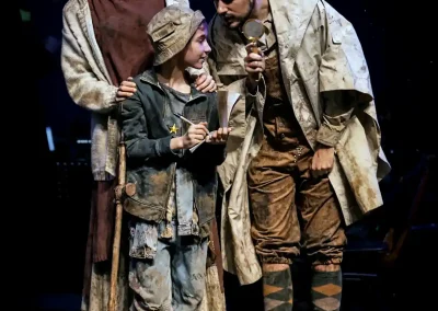 amahl visitantes nocturnos Gian Carlo Menotti reyes magos teatro real begona gomez gabriel mas