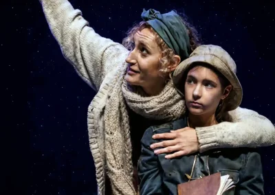 amahl visitantes nocturnos Gian Carlo Menotti reyes magos teatro real begona gomez madre