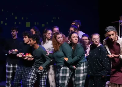 amahl visitantes nocturnos Gian Carlo Menotti reyes magos teatro real coro joven comunidad madrid juan pablo de juan