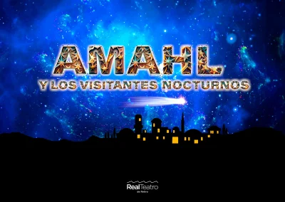 amahl visitantes nocturnos opera teatro real retiro