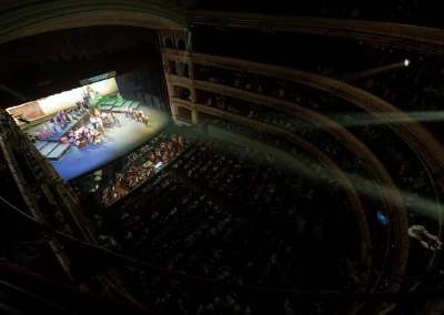 la bella selvaggia salieri teatro calderon orquesta publico alberto trijueque