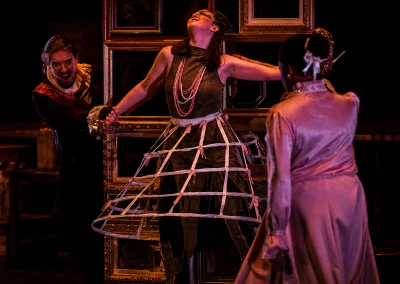 la bella selvaggia salieri zeda espejo parafanio eleonora alberto trijueque