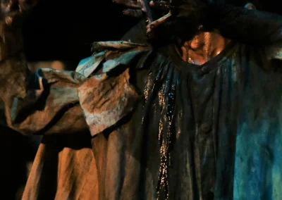 pantomima don quijote cervantes walter niemann alberto trijueque pegalar musica teatro dario sigco