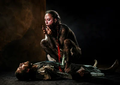 pantomima don quijote cervantes walter niemann alberto trijueque pegalar musica teatro dario sigco Elisa Forcano
