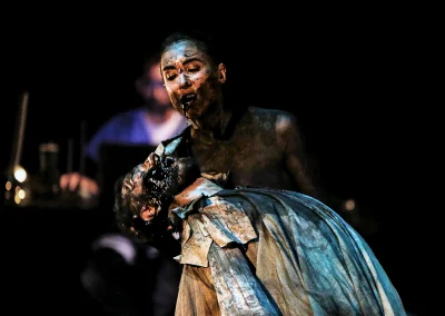pantomima don quijote cervantes walter niemann alberto trijueque pegalar musica teatro dario sigco quijote elisa forcano sombra