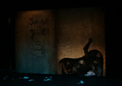 pantomima don quijote cervantes walter niemann alberto trijueque pegalar musica teatro final