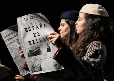 sonar opera espana exilio periodicos escena