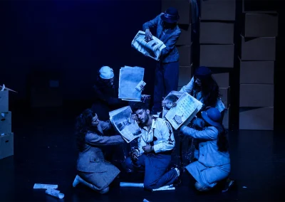 sonar opera espana exilio periodicos tinta escena