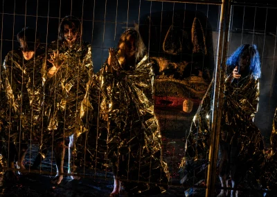 the indian queen escape purcell alberto trijueque opera escena refugiados