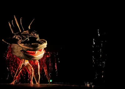 the indian queen escape purcell alberto trijueque opera escena serpiente