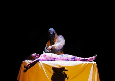the indian queen purcell peter sellars opera escena carrera operacion alberto trijueque pegalajar