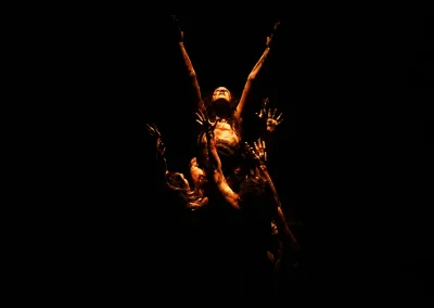 the indian queen purcell peter sellars opera escena piramide